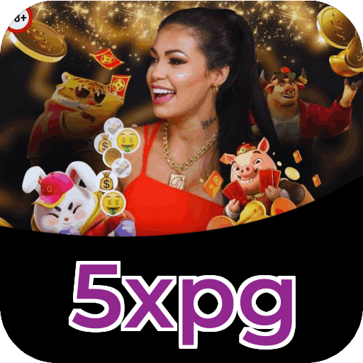 Catálogo de jogos 5xpg com fornecedores Pragmatic Play, Evolution, NetEnt